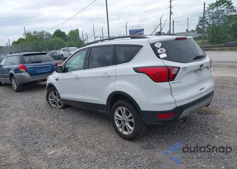 2019 Ford Escape Sel from USA, damaged, VIN 1FMCU9HD4KUA88085